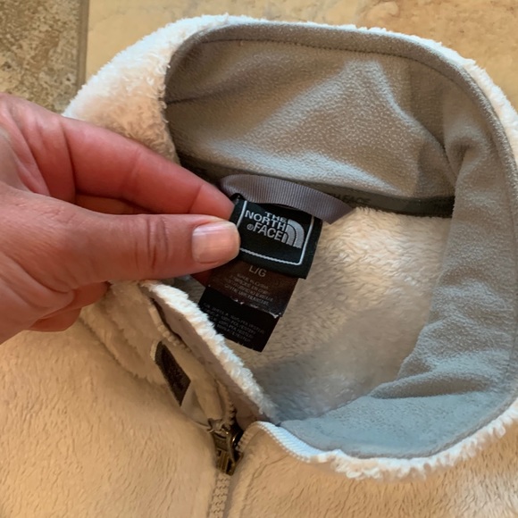 Breast Cancer North Face Fleece Jacket - Picture 2 of 3